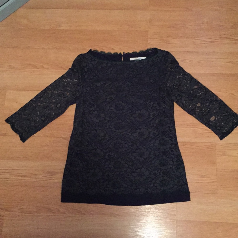 Boden Lace Top